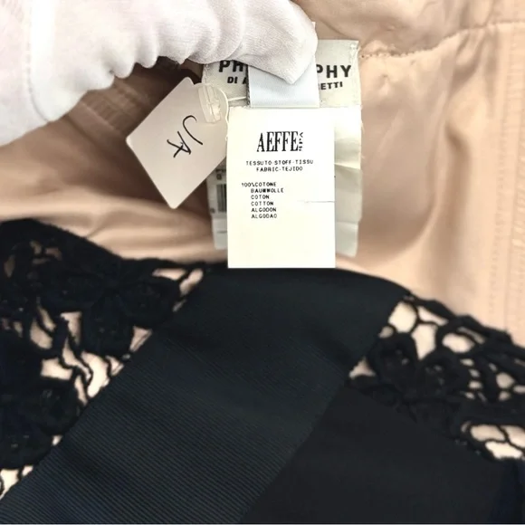 PHILOSOPHY di Alberta Ferretti Strapless Dress Size 4 - Picture 3 of 8